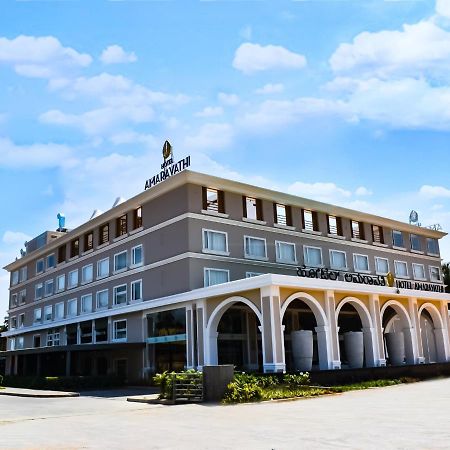 Hotel Amaravathi Mandya Exterior foto